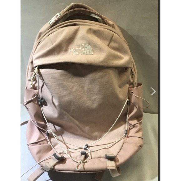 THE NORTH FACE Backpack Women's Borealis Commuter Laptop Backpack Pink - Picture 1 of 8